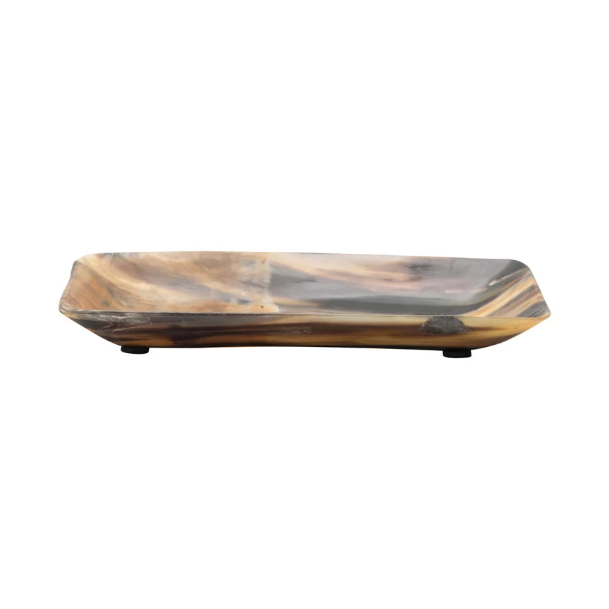 Natural Horn Tray