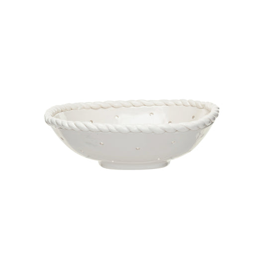 Twisted Edge Colander