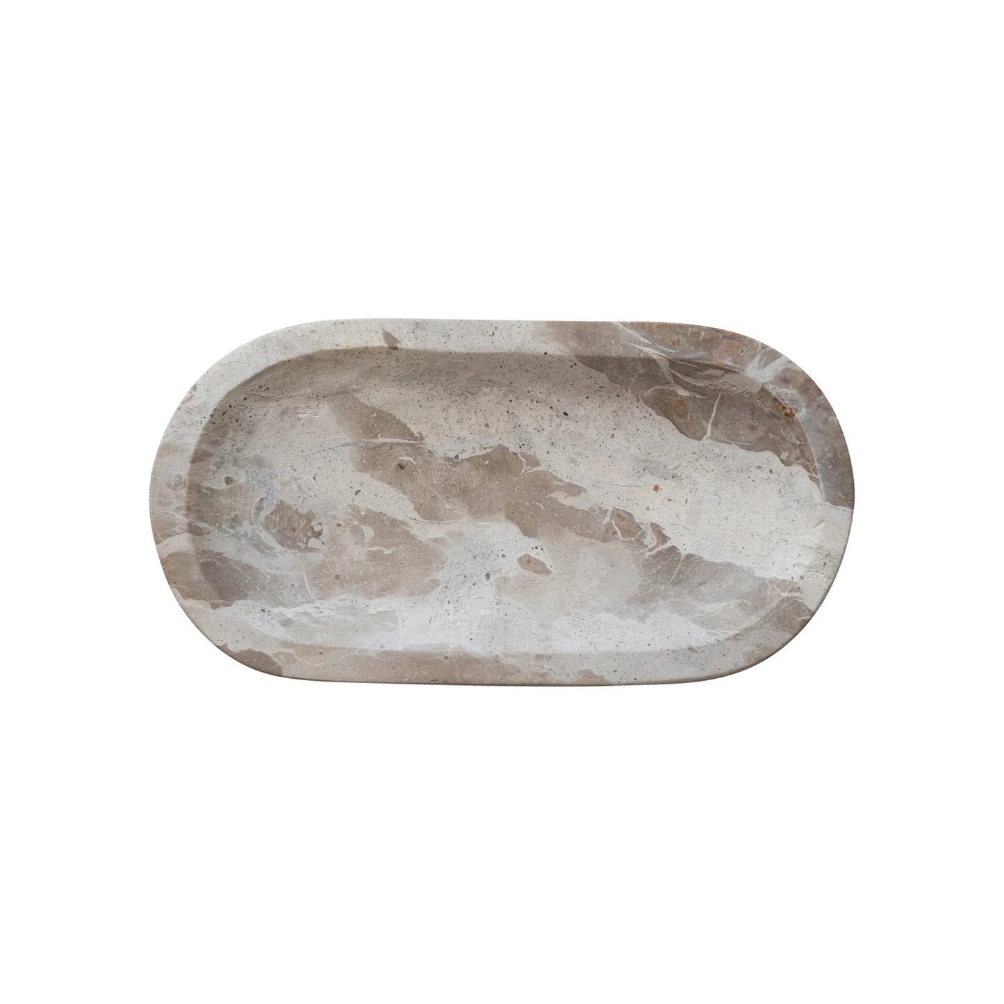 Oval Marble Dish