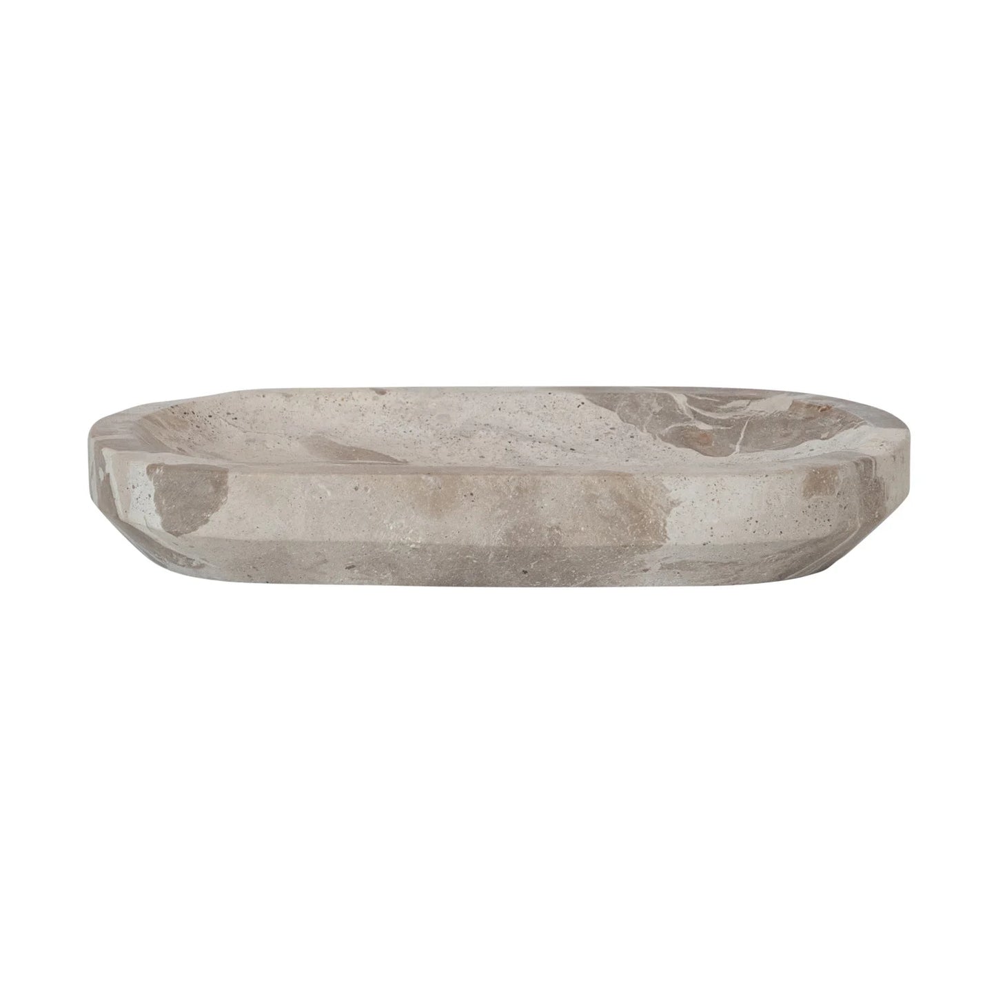 Oval Marble Dish