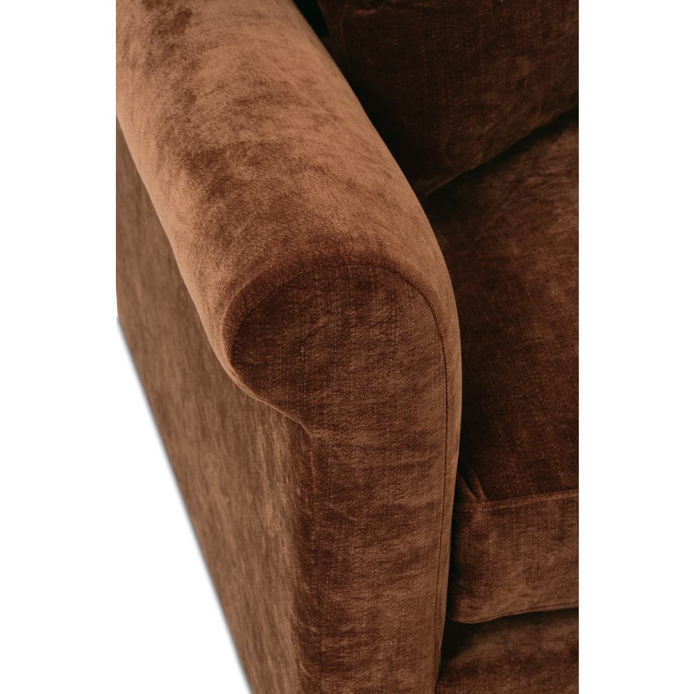 Faye Bench Cushion Sofa