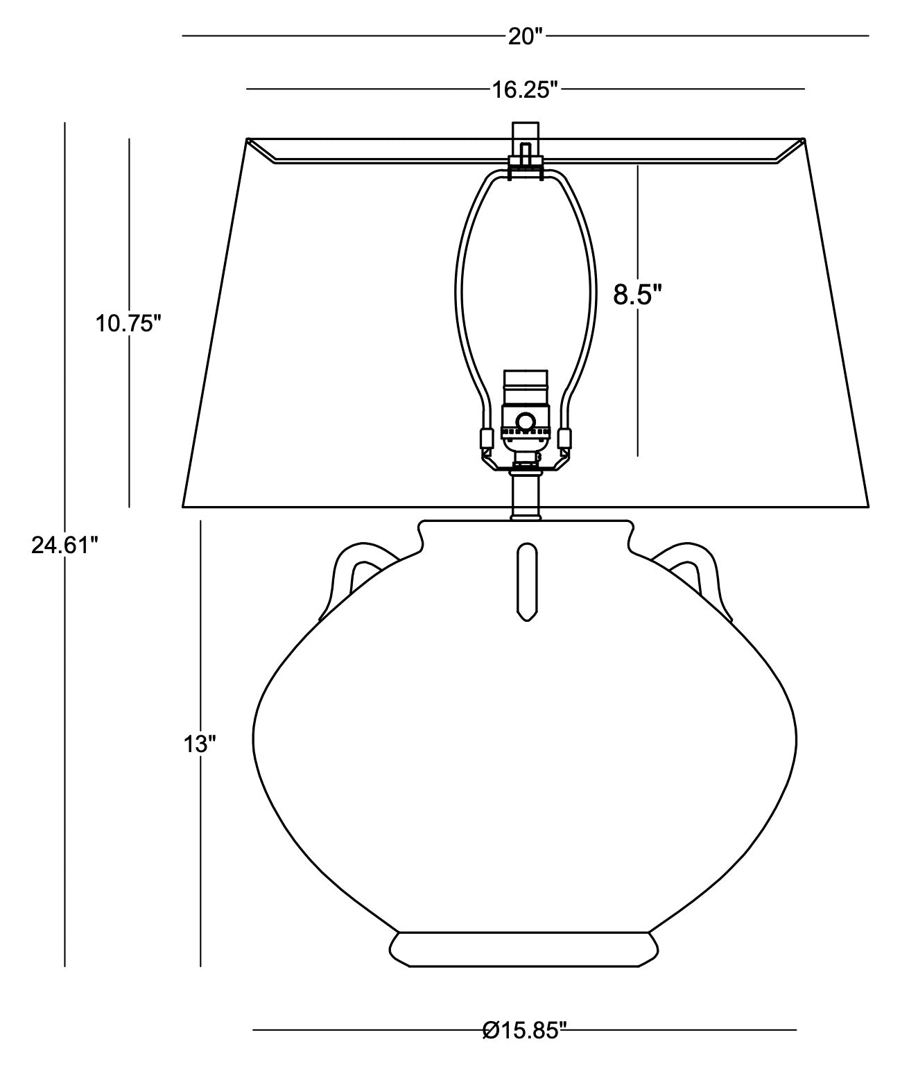 Jovie Table Lamp