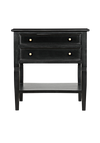 Hand-Rubbed Black